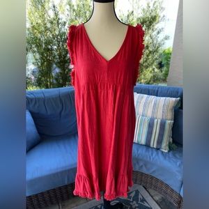 Umgee Sleeveless Dress Medium